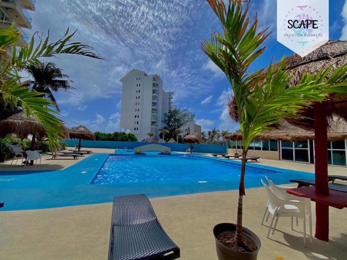 坎昆Residencial Salvia别墅 外观 照片
