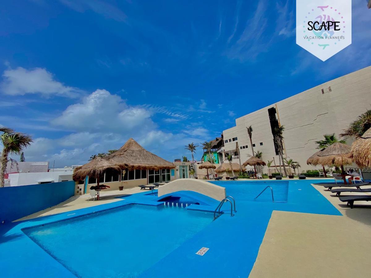 坎昆Residencial Salvia别墅 外观 照片
