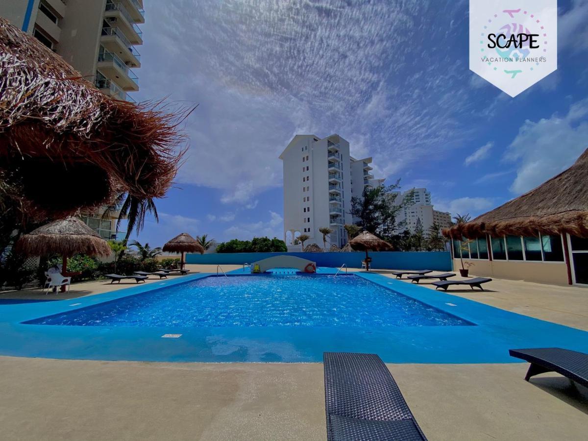坎昆Residencial Salvia别墅 外观 照片