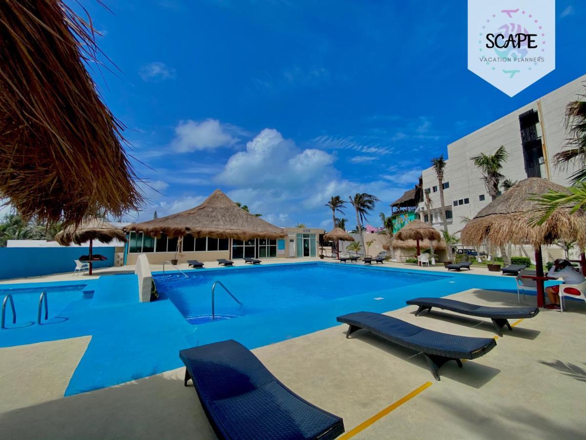 坎昆Residencial Salvia别墅 外观 照片