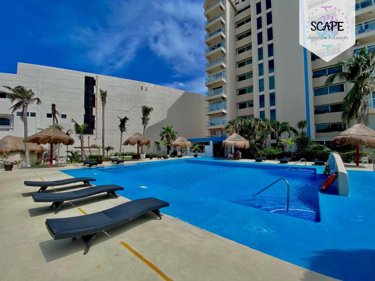 坎昆Residencial Salvia别墅 外观 照片
