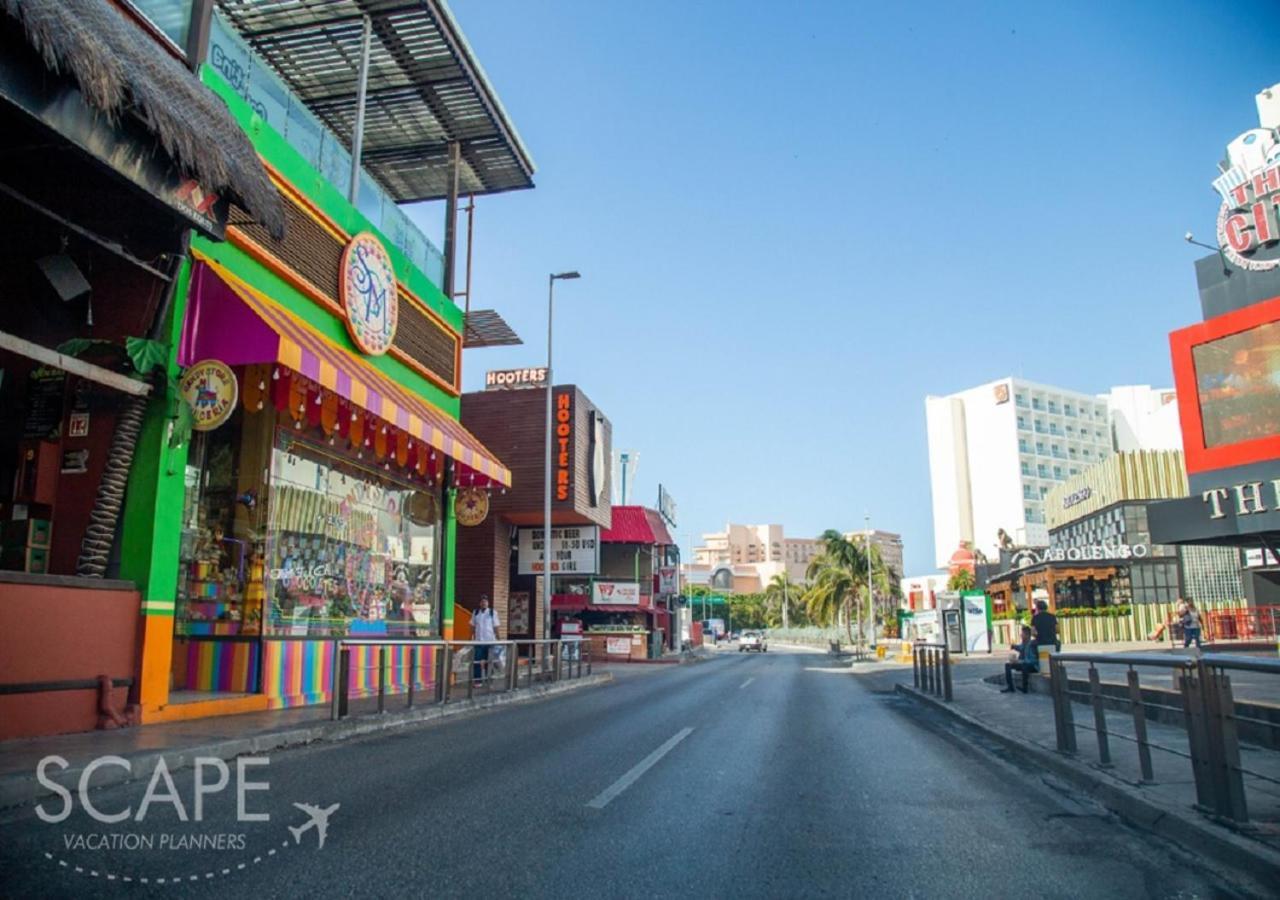 坎昆Residencial Salvia别墅 外观 照片