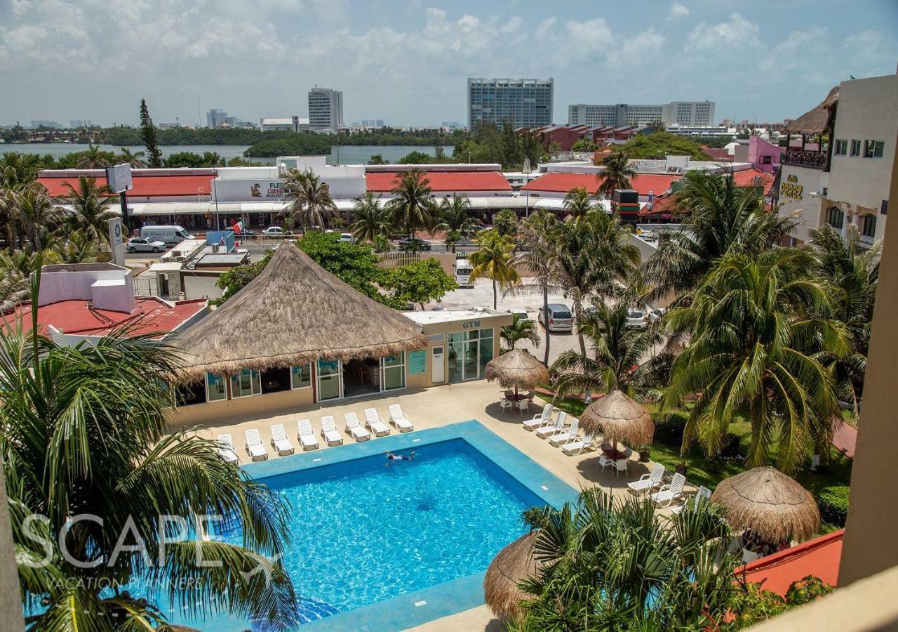 坎昆Residencial Salvia别墅 外观 照片
